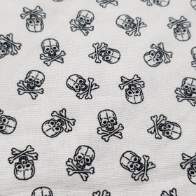 Algodón Calaveritas