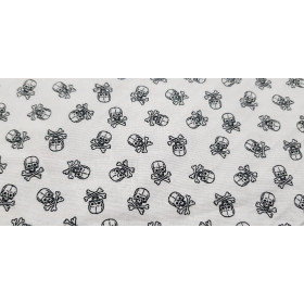 Algodón Calaveritas