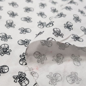 Algodón Calaveritas Algodón Calaveritas