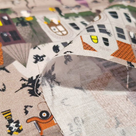 Cotton Halloween Enchanted City Cotton Halloween Enchanted City