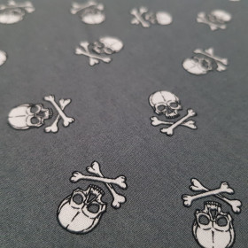 Algodón Calaveras Piratas