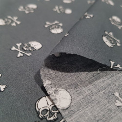 Algodón Calaveras Piratas Algodón Calaveras Piratas