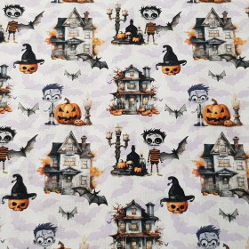 Cotton Halloween Scary Hats Witch