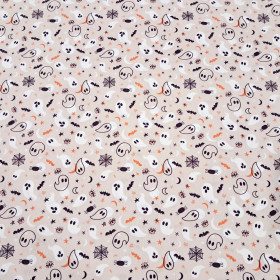 Cotton Halloween Spooky Ghosts