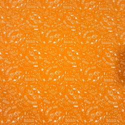 Algodón Happy Halloween Spooky Algodón Happy Halloween Spooky