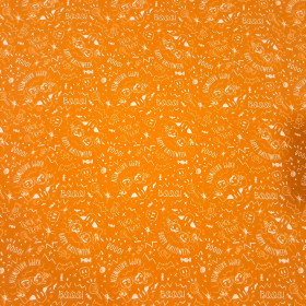 Cotton Happy Halloween Spooky