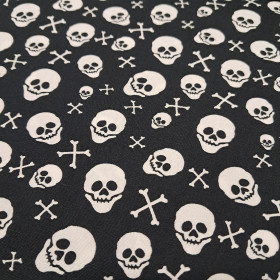 Algodón Calaveras Pirata
