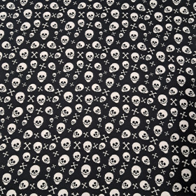 Algodón Calaveras Pirata