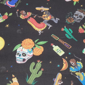 Cotton Skeleton Flowers