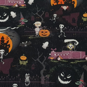 Cotton Halloween Cemetery Cotton Halloween Cemetery