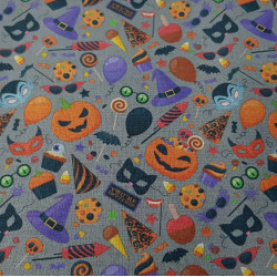 Cotton Halloween Party Candy