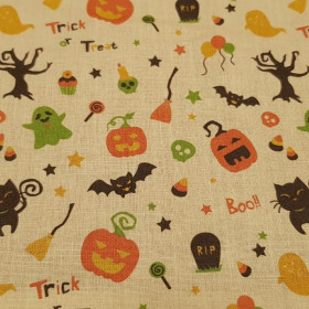 Cotton Halloween Trick or Treat