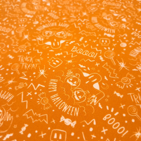 Cotton Happy Halloween Spooky