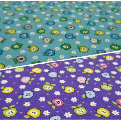 Cotton Apples & Daisies