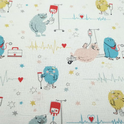 Cotton Medicine Monsters Crutches