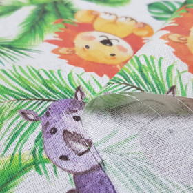 Algodón Animales Jungla Algodón Animales Jungla