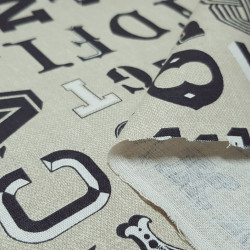 Algodón Letras Grandes