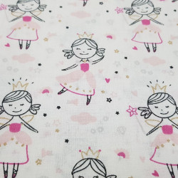 Cotton Fairy Ballerinas