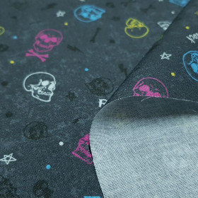 Algodón Calaveras Rock