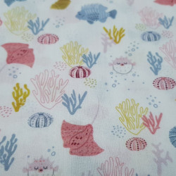 Cotton Coral Stingray Cotton Coral Stingray