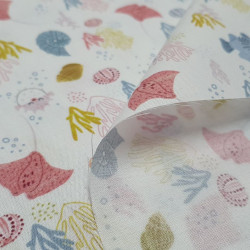 Cotton Coral Stingray Cotton Coral Stingray