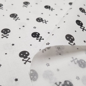 Algodón Calaveras Estrellitas