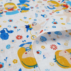 Cotton Alice Flowers Fantasy