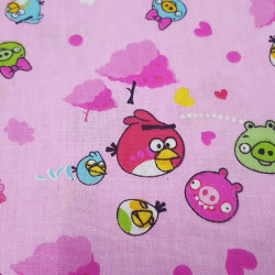 Algodón Angry Birds