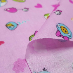 Algodón Angry Birds