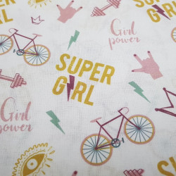 Cotton Super Girl Cotton Super Girl