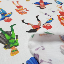 Cotton Superheroes Cotton Superheroes