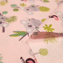 Cotton Koalas and Toucans Cotton Koalas and Toucans