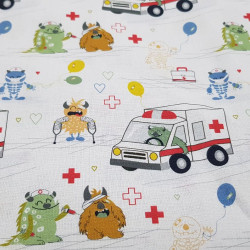 Cotton Medicine Ambulances Monsters