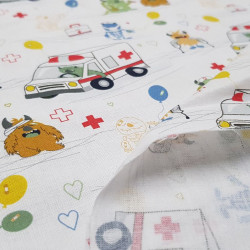 Cotton Medicine Ambulances Monsters Cotton Medicine Ambulances Monsters