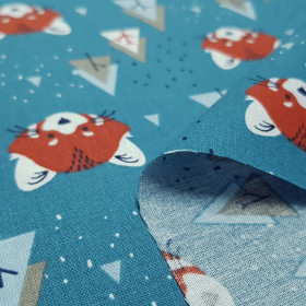 Cotton Foxes and Trees