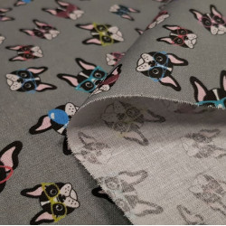 Cotton Bulldogs Glasses Cotton Bulldogs Glasses