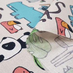 Algodón Decorativo Animales