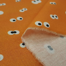 Cotton Eyes Looking Orange