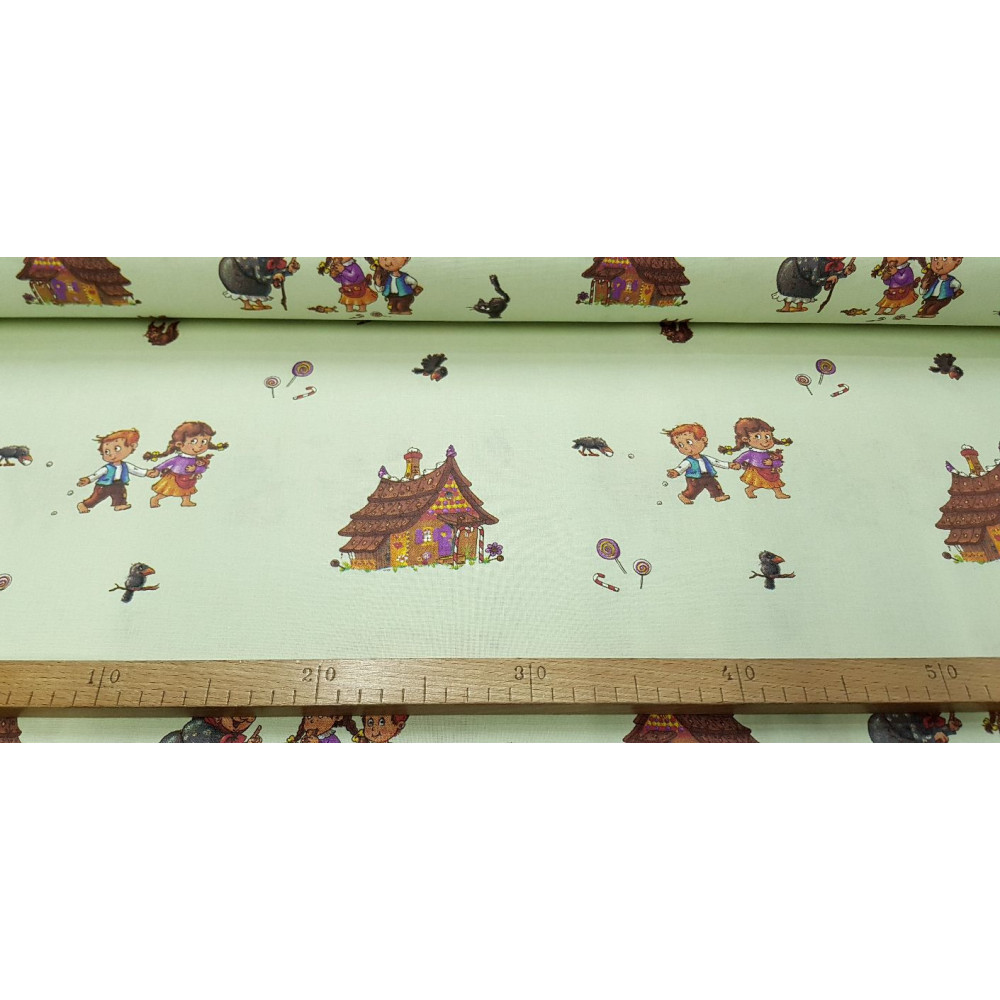 Hansel Textil Cotton Tale Hansel Gretel fabric | Textil Siles fabric store