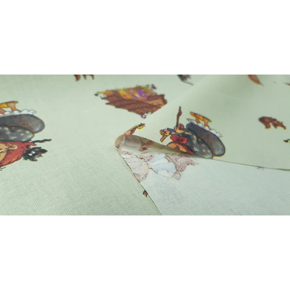 Hansel Textil Tela Algodón Cuento Hansel Gretel | Tienda de telas Textil Siles