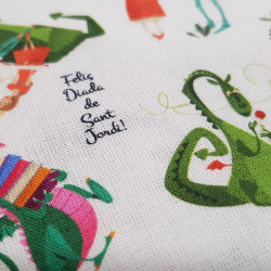 Cotton Sant Jordi Tale