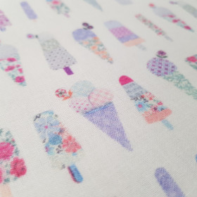 Algodón Helados Colores Patchwork Algodón Helados Colores Patchwork