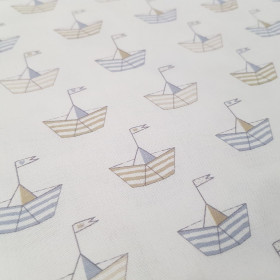 Algodón Barquitos de Papel