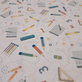 Algodón Material Escolar Aula