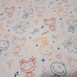 Cotton Notebook Drawings