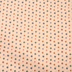 Cotton Cubes Letters Toy