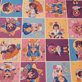 Algodón Anime Paneles