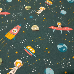 Cotton Teddy Bears Astronauts Trip