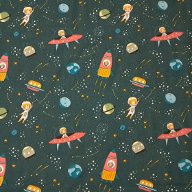 Algodón Ositos Astronautas Trip Algodón Ositos Astronautas Trip