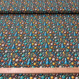Cotton Rockets Space 3D Effect fabric Cotton Rockets Space 3D Effect fabric - Cotton poplin fabric with 3D clay-effect drawings of rockets, spaceships, planets, suns, and stars on a dark background. The fabric is 150cm wide and 100% cotton.